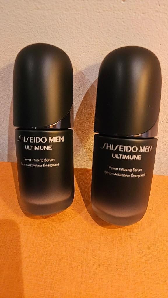 Shiseido Men Ultimune Power Infusing Serum 50 ml ( Nieuw ), Ophalen of Verzenden, Nieuw