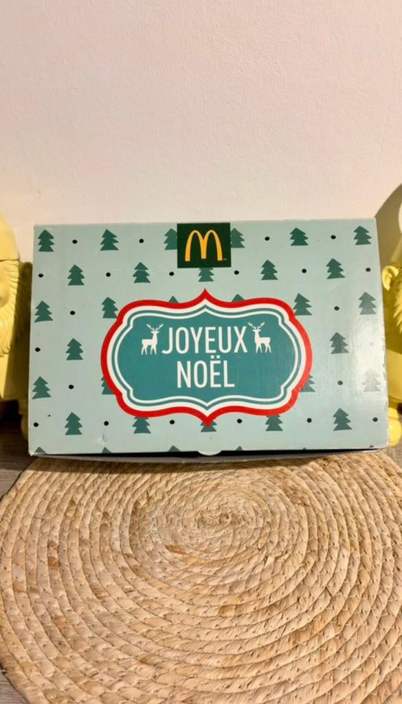 [Collector] Lot de 6 Mugs de Noël McDonald's (Édition 2018), Enlèvement, Neuf, Autres types