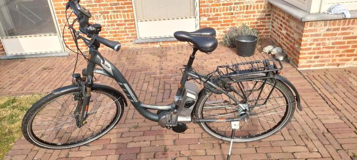 E bike ktm ampero xl8, Fietsen en Brommers, Fietsen | Dames | Damesfietsen, Gebruikt, Overige merken, (Extra) lage instap, Versnellingen