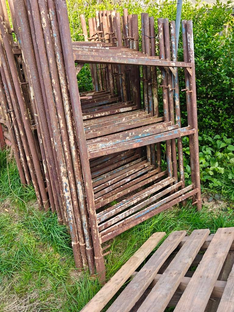 Stelling, Doe-het-zelf en Bouw, Steigers, Ophalen