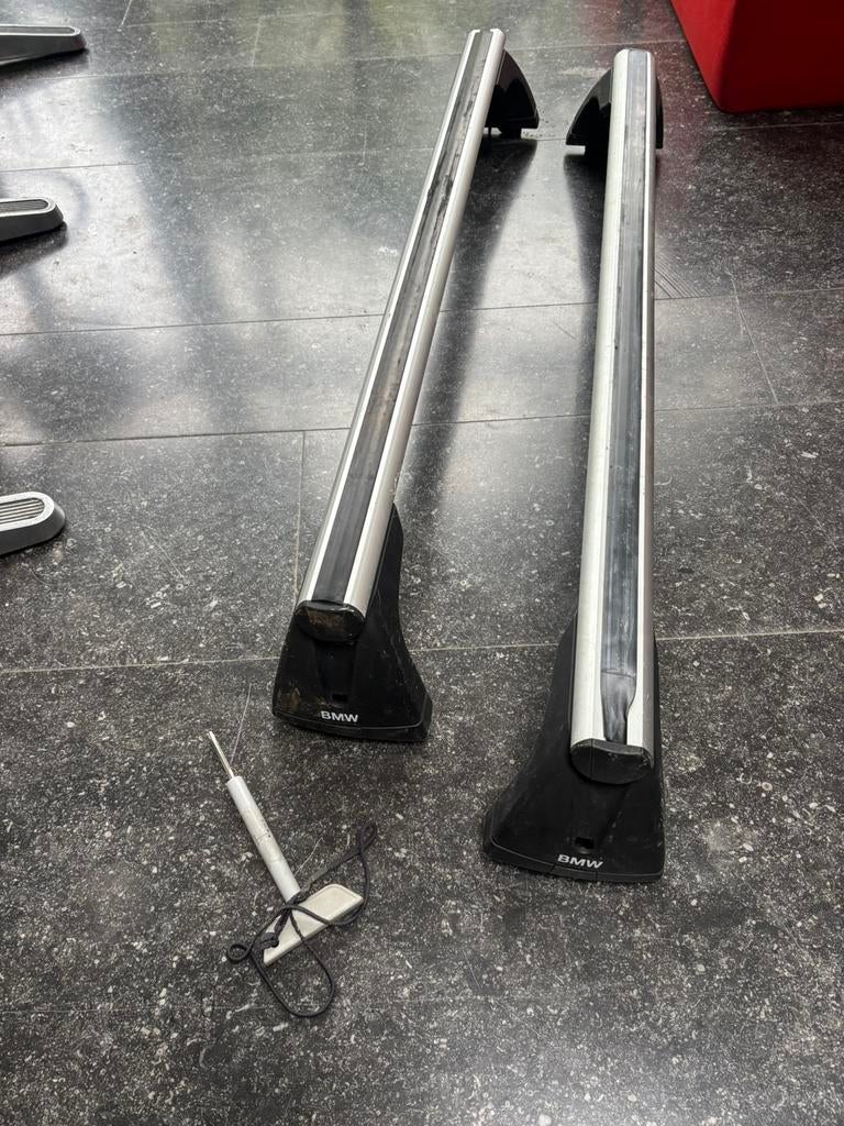 Bmw dakdrager E87/E90 ( gebruikt GT3), Auto diversen, Dakdragers, Ophalen, Zo goed als nieuw