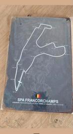 Plaque métallique Circuit de Spa Francorchamps.Grand prix F1, Collections, Enlèvement ou Envoi, Neuf