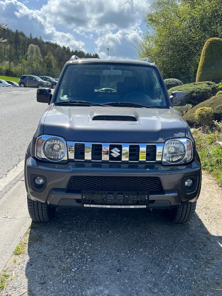 suzuki jimny, Autos, Suzuki, Cuir, Euro 5, Achat, Entreprise