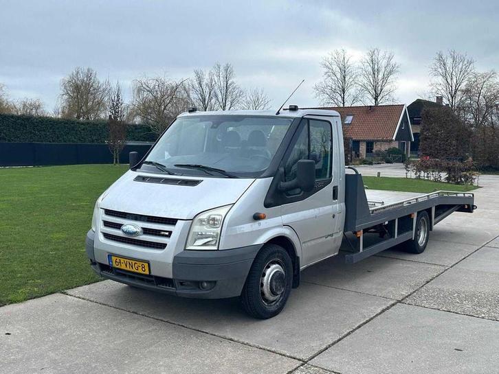 2008 Ford 350L 2.4 TDCI Vrachtwagen oplegger, Auto's, Vrachtwagens, Bedrijf, Ford, Overige brandstoffen, Euro 4