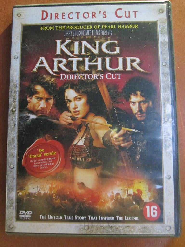 Le Roi Arthur (2004), CD & DVD, DVD | Action, À partir de 16 ans, Enlèvement ou Envoi, Comme neuf, Action