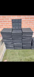 Rubberen tegels (108st), Enlèvement