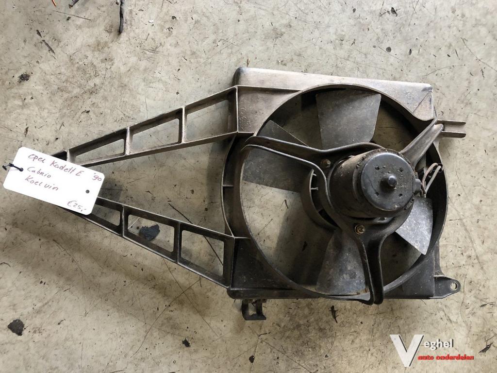 Opel Kadett E 1990 GSI Cabrio Koelvin, -, Utilisé, -, -