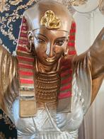 Cleopatra Beeld Huis Decoratie met Licht2 stuuk Hoogte 165cm, Huis en Inrichting, Ophalen
