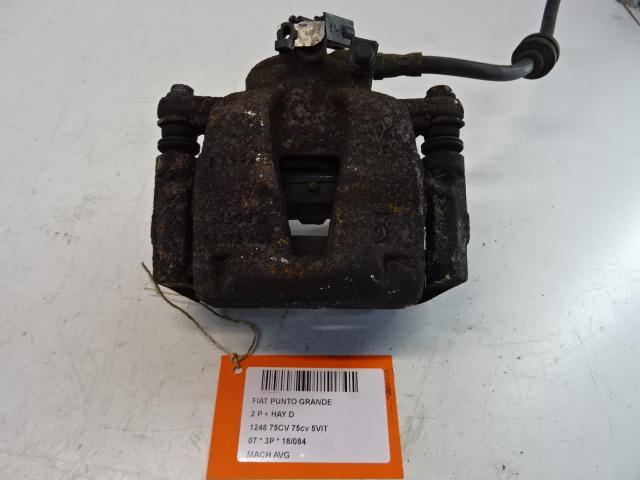 ETRIER DE FREIN AVANT GAUCHE Fiat Grande Punto (199), Autos : Pièces & Accessoires, Freins & Transmission, Fiat, Utilisé