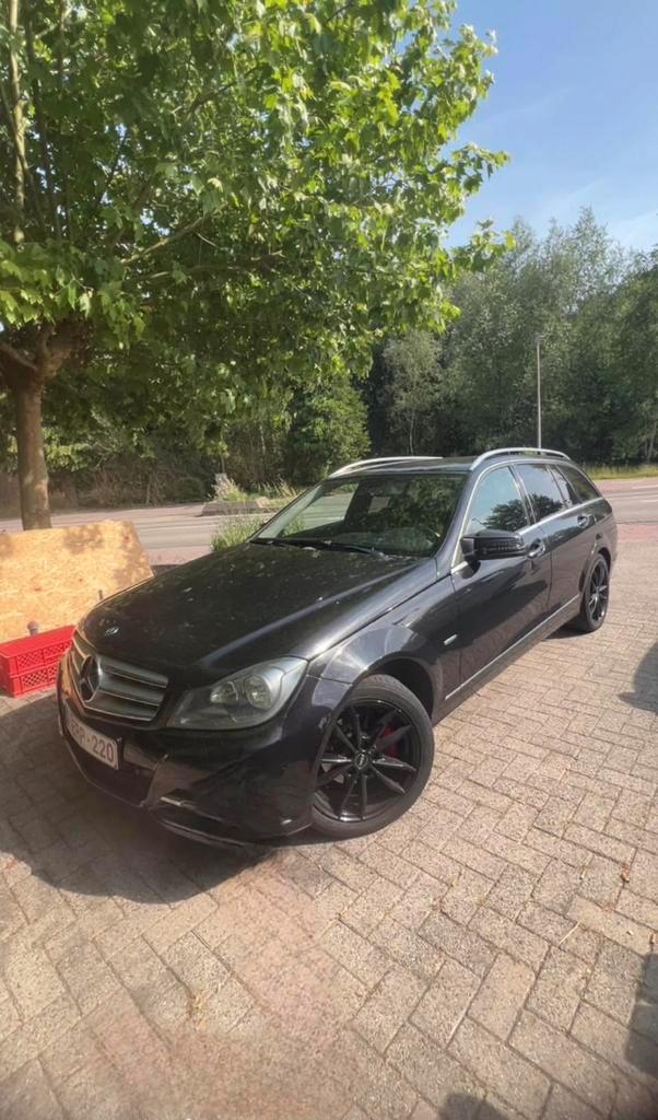 Mercedes facelift, Auto's, Mercedes-Benz, Particulier, C-Klasse, Achteruitrijcamera, Diesel, Euro 5, Overige carrosserie, Handgeschakeld