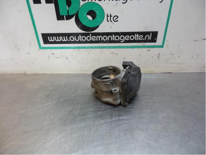 Gasklephuis van een Volkswagen Caddy (Caddy 04-), Auto-onderdelen, Motor en Toebehoren, Volkswagen, Gebruikt, 3 maanden garantie