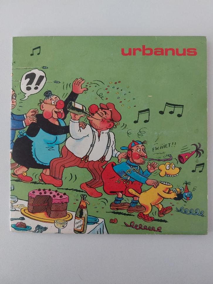 Urbanus-De Vaas/GrootvaderGeplant/Is Feest/Is Fuif(2xSingel), CD & DVD, Vinyles Singles, Pressage original, Single, En néerlandais