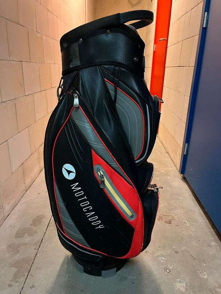 Golftas Motocaddy Pro series, Sports & Fitness, Golf, Utilisé, Sac, Enlèvement
