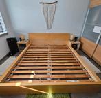 Ikea Malm Bedonderstel 180x200 + 2 nachtkastjes, Huis en Inrichting, Slaapkamer | Bedden, Ophalen, Gebruikt, Tweepersoons, 180 cm