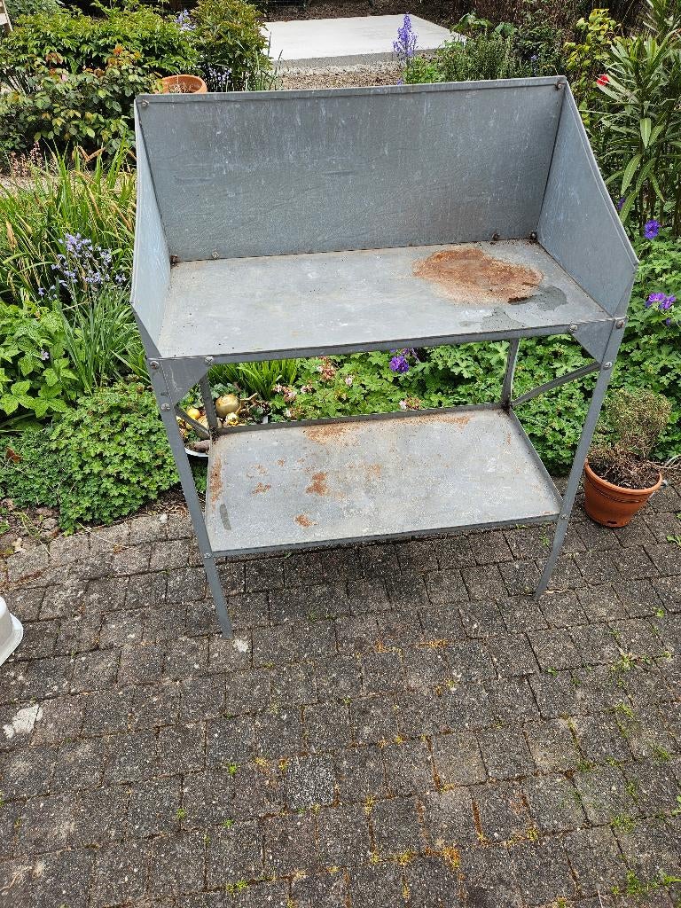 Werktafel tuin, Enlèvement, Utilisé, 70 à 120 cm