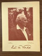 Carte de prière Lodewijk de Vocht, Enlèvement ou Envoi, Carte de condoléances