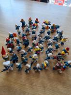 Smurfen 50 stuks, Ophalen, Gebruikt, Poppetje, Figuurtje of Knuffel