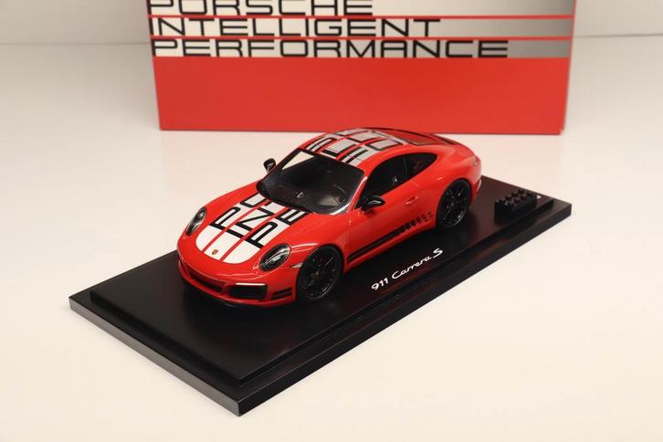 Spark Porsche 911 (991.2) carrera S endurance Racing edition, Hobby en Vrije tijd, Modelauto's | 1:18, Ophalen of Verzenden