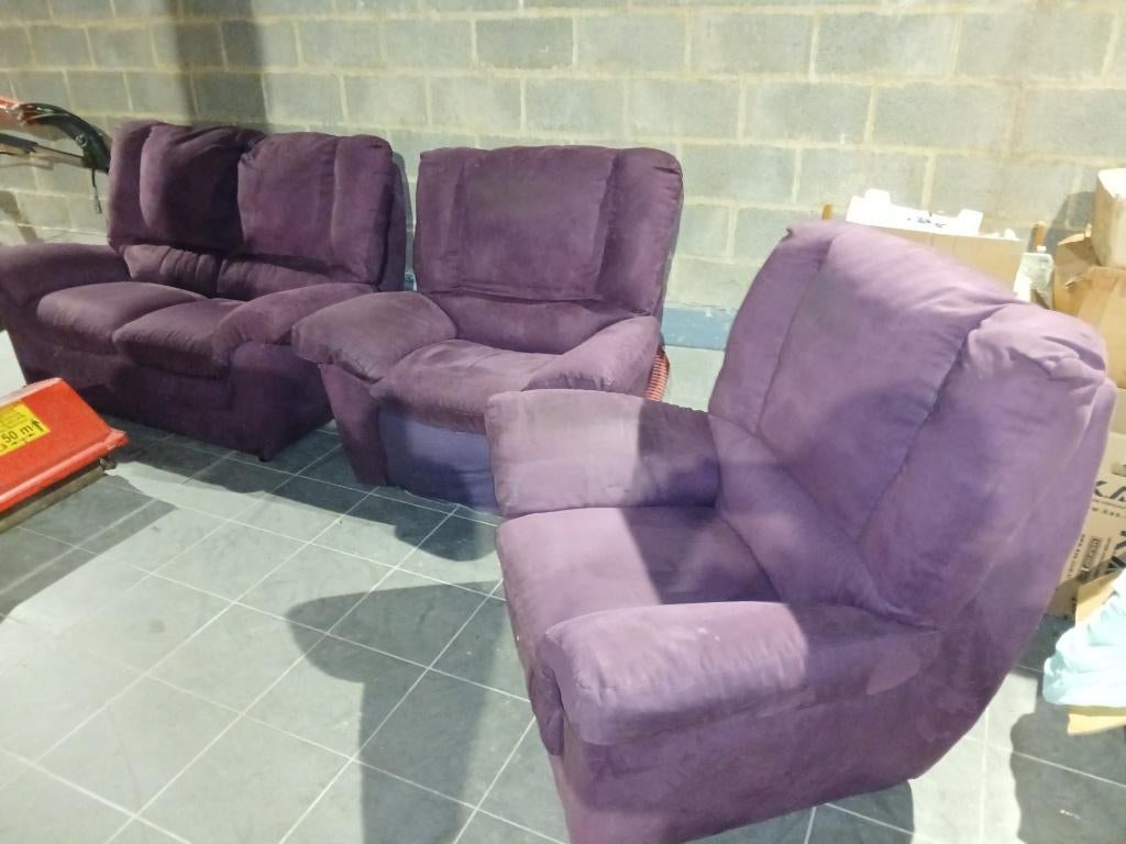 salon tissus, Enlèvement, Utilisé, Tissus