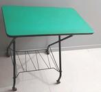 ️ ❇️ Disponible Rare jolie desserte verte 50s/60s vintage, Enlèvement, Utilisé, Autres types