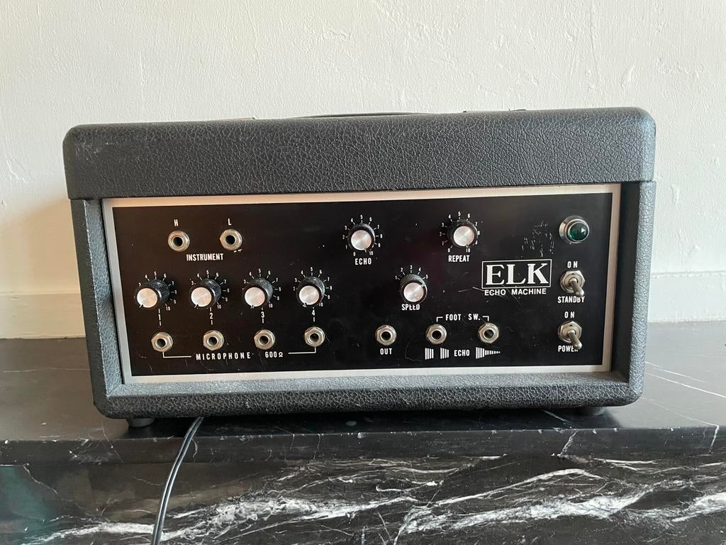 Elk echo machine!, Musique & Instruments, Effets, Enlèvement, Utilisé