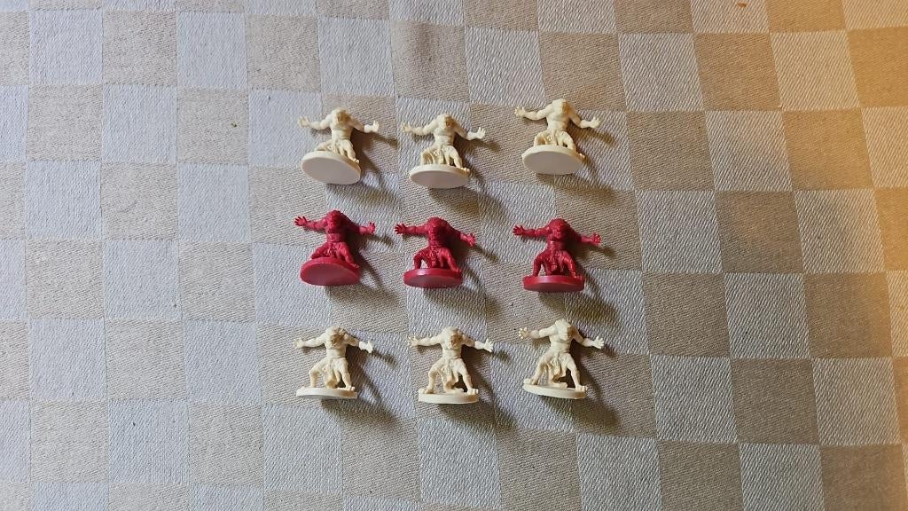 miniaturen warhammer 9 stuks Descent Journeys, Ophalen of Verzenden, Nieuw, Warhammer