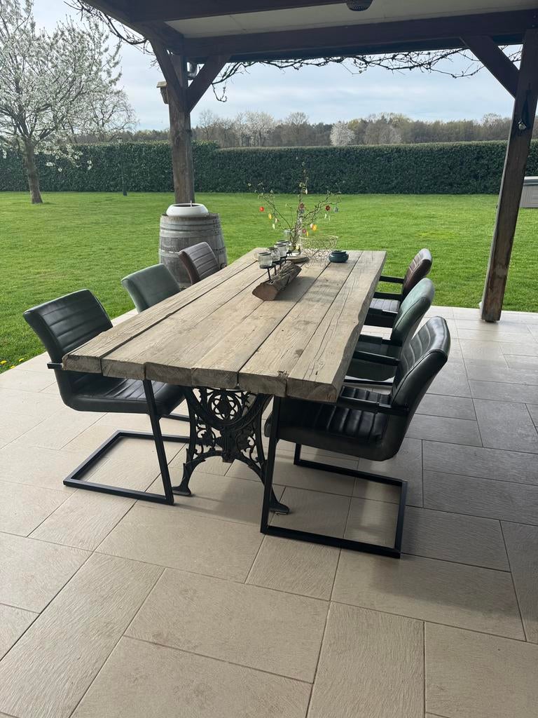 Stoelen, Huis en Inrichting, Stoelen, Ophalen, Overige kleuren, Zo goed als nieuw, Metaal