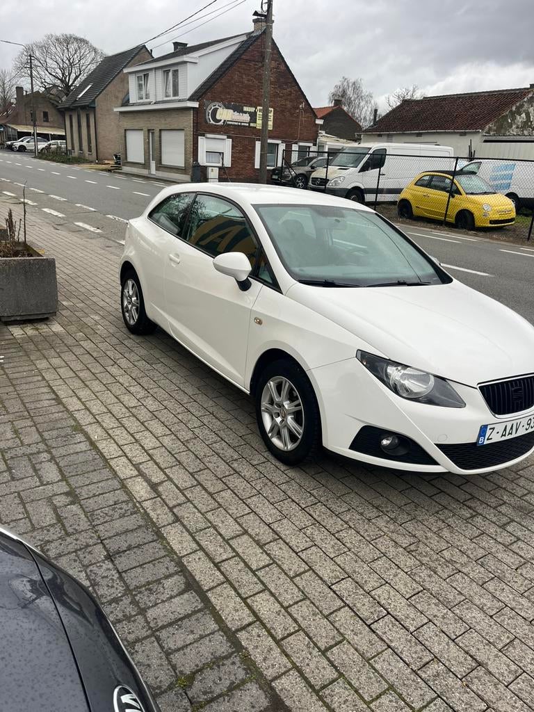 Ibiza 1200 TDI, Auto's, Seat, Euro 5, Achteruitrijcamera, Ibiza, Bedrijf