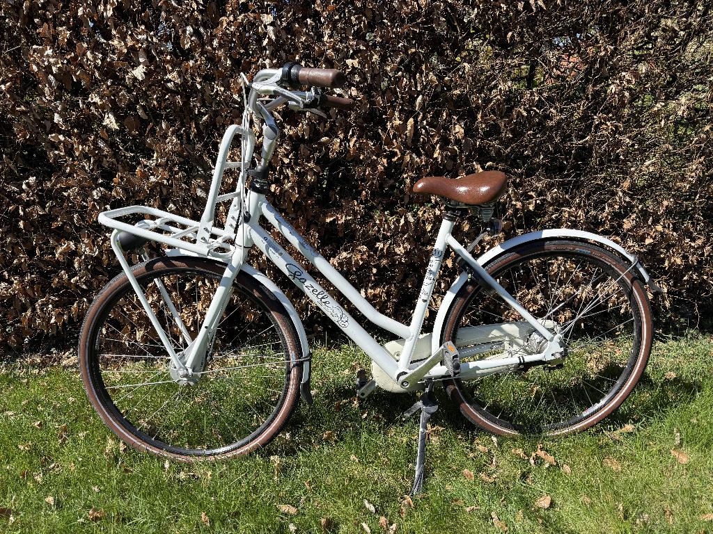 Top Gazelle Meisjes / Dames fiets. Type: Transporter, Fietsen en Brommers, Ophalen, 47 tot 50 cm, Versnellingen, Zo goed als nieuw