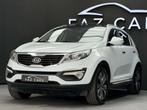 Kia Sportage 2.0 CRDi 4WD * JANTES + CLIM + CUIR + T.PANO *, Auto's, Euro 5, Zwart, 4 cilinders, Parkeersensor