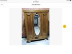 Mooi antieke / vintage kledingkast, Huis en Inrichting, Kasten | Kleerkasten, Ophalen, Gebruikt