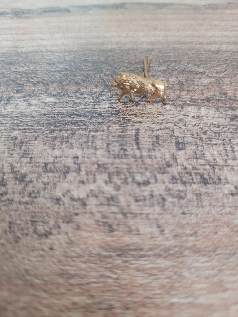 Épingle sanglier, Ophalen of Verzenden