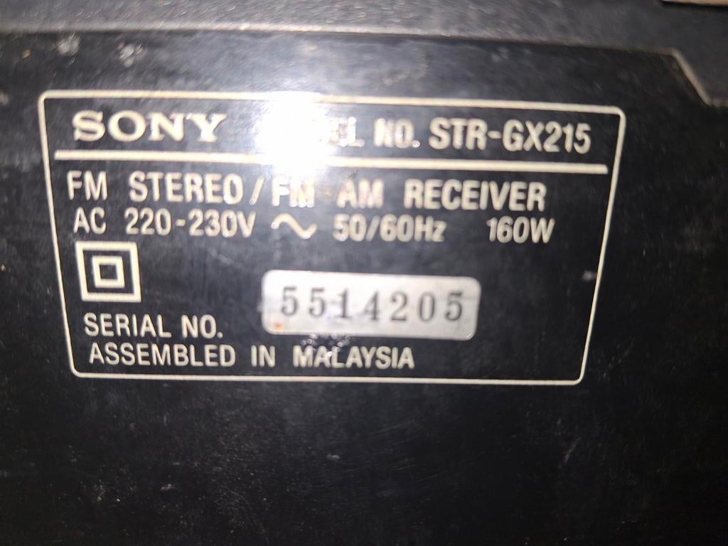 Bas Boost, Audio, Tv en Foto, Cassettedecks, Ophalen, Dubbel, Sony, Tiptoetsen