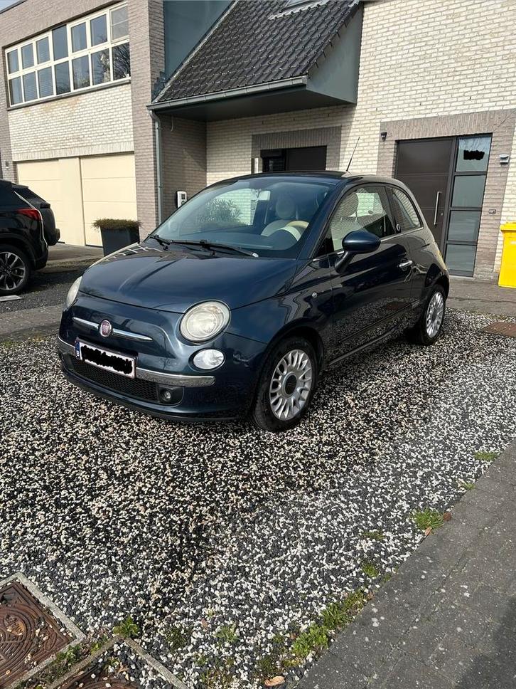Fiat 500, Autos, Fiat, Particulier, ABS, Airbags, Air conditionné, Bluetooth, Ordinateur de bord, Verrouillage central, Air conditionné automatique