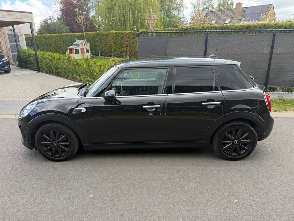 Mini Cooper 4deurs 1500 Benzine Bj2019 Full Option 57.000Km, Cuir et Alcantara, Achat, Phares entièrement LED, Noir