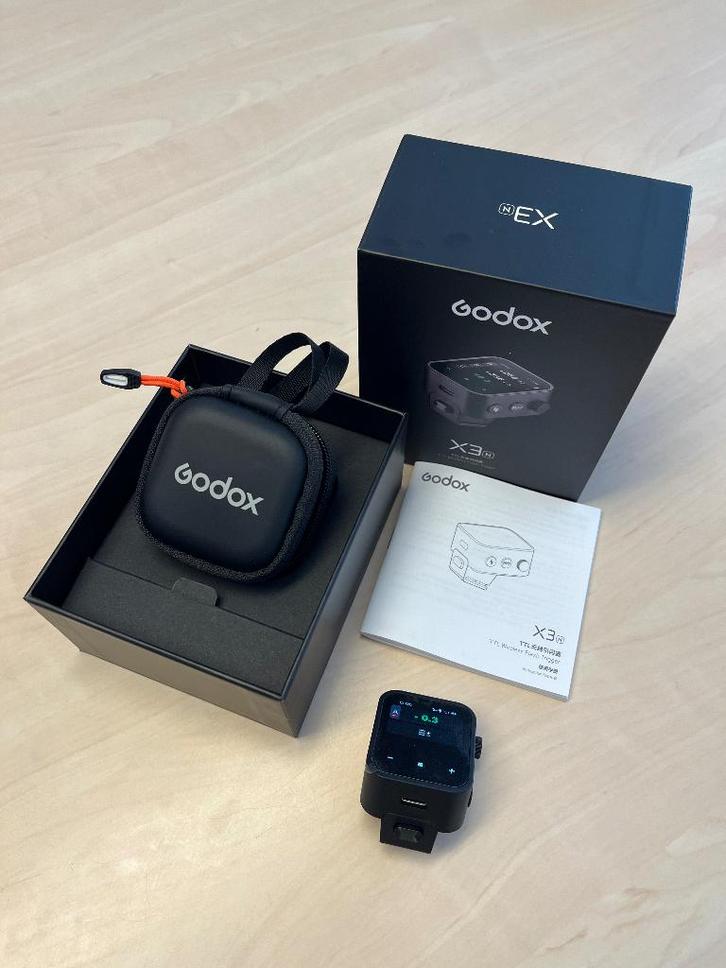 GODOX X3n for Nikon Speedlight Transmitter   SPLINTERNIEUW, Audio, Tv en Foto, Foto | Flitsers, Nieuw, Nikon, Ophalen