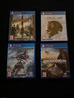 ps4 games, Ophalen of Verzenden, Zo goed als nieuw