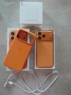 Appel iPhone 17 Pro Max 256Gb Orange, Télécoms, 256 GB, Autres modèles, Or, Comme neuf