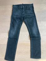 Dsquared2 zwarte jeans, maat 46, Kleding | Heren, Spijkerbroeken en Jeans, Ophalen of Verzenden, Zo goed als nieuw, Zwart, Overige jeansmaten