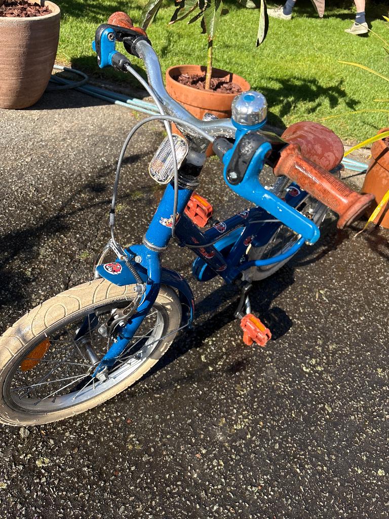 Kinderfiets, Ophalen, Btwin Decathlon, Schijfrem, 16 tot 20 inch