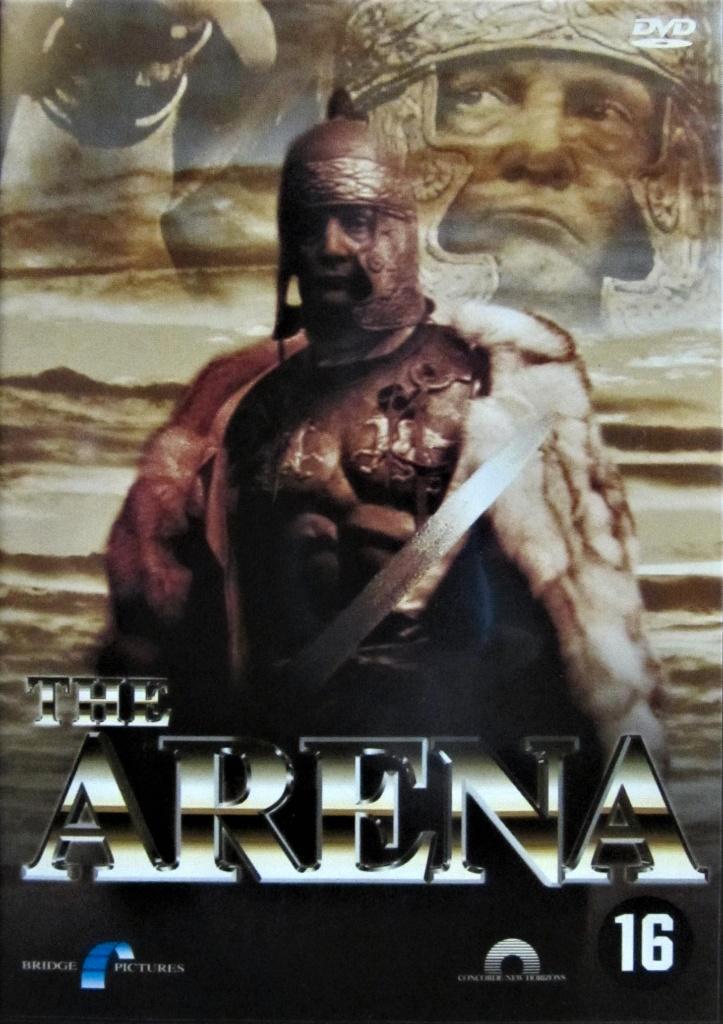 DVD ACTIE/ HISTORISCH- THE ARENA (ZELDZAAM), CD & DVD, DVD | Action, Comme neuf, Autres genres, Tous les âges, Enlèvement ou Envoi