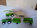 Speelgoed tractor met karren, Kinderen en Baby's, Speelgoed |Speelgoedvoertuigen, Ophalen