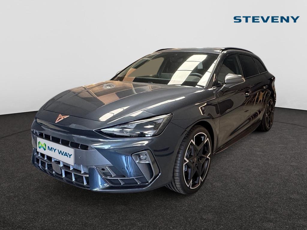 Cupra Leon ST Leon Break Impulse 1.5 eTSI 150ch (110kW) DSG, Autos, Autos Autre, Argent ou Gris, Achat, Break, Automatique