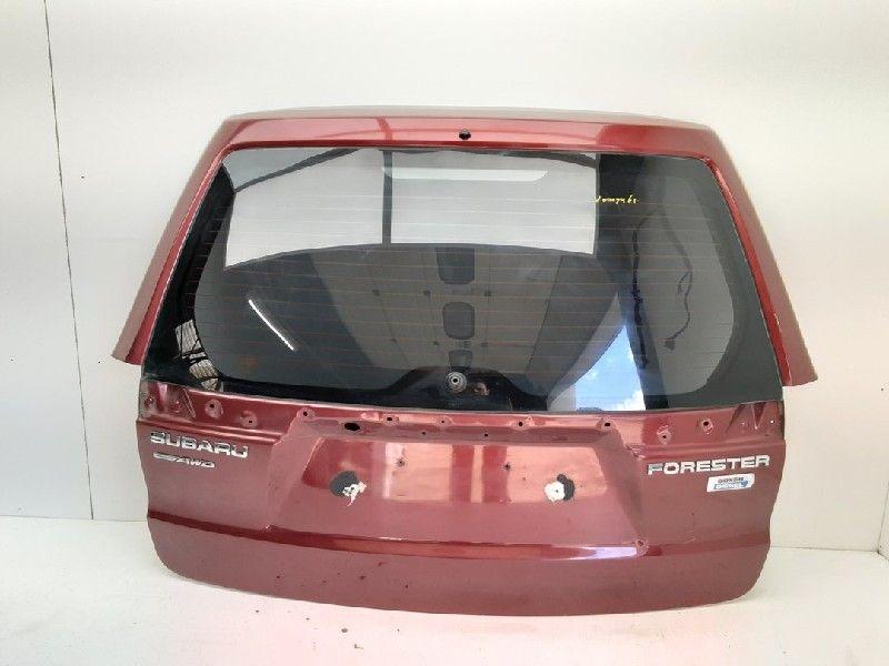 HAYON ARRIÈRE / MALLE Subaru Forester (SH) (|FORESTER|), Autos : Pièces & Accessoires, Carrosserie & Tôlerie, Haillon arrière