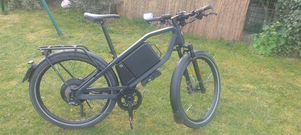 Klever x speed M, Fietsen en Brommers, Ophalen, Gebruikt, 50 km per accu of meer