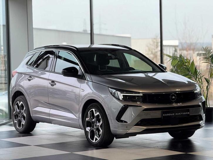 Opel Grandland Ultimate 130 - 2024, Auto's, Opel, Bedrijf, Grandland, Diesel, Overige carrosserie, Automaat, Gebruikt