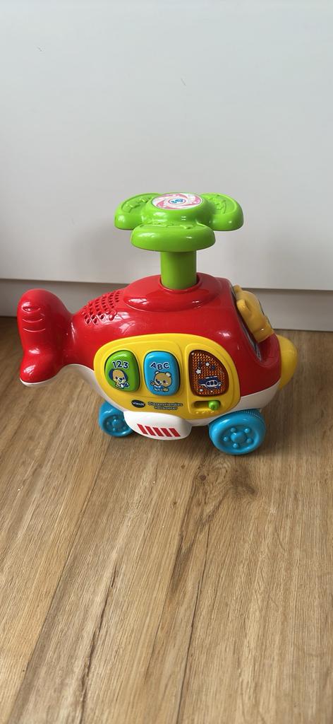 Dierenvriendjes helicopter vtech, Ophalen, Zo goed als nieuw