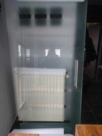 Glazen deur, Enlèvement, 80 à 100 cm, 200 à 215 cm, Porte intérieure