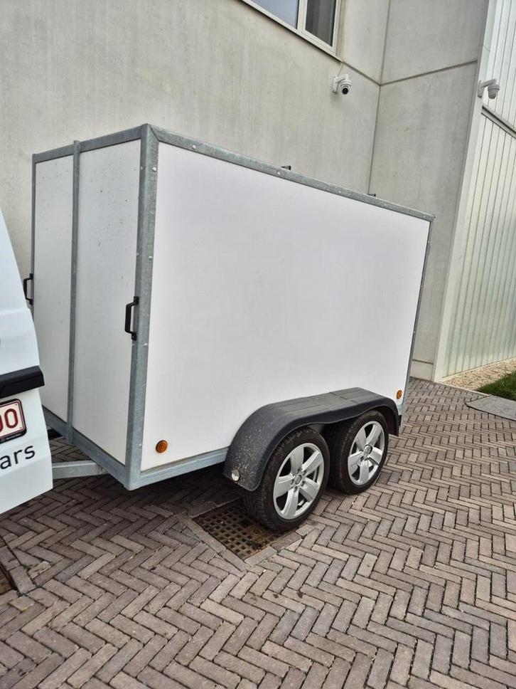 Gesloten aanhangwagen, Auto diversen, Aanhangers en Bagagewagens, Ophalen