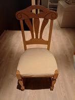 gezandstraalde stoelen, Enlèvement